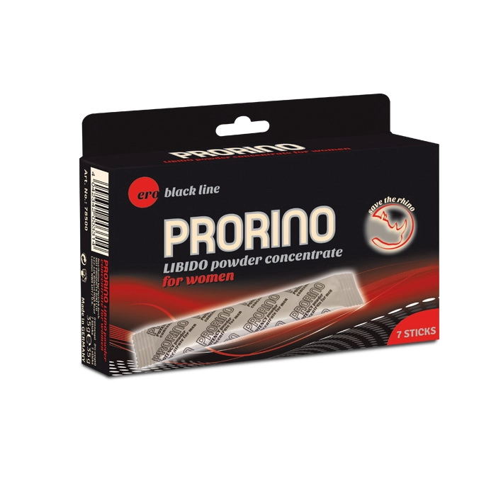 Возбуждающий порошок для женщин Prorino W 1 пакетик 78500 Эротик 43 (Erotic)