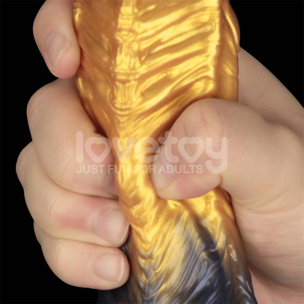 Фаллоимитатор с накачкой Dual Density 8" LV416002 Эротик 43 (Erotic)