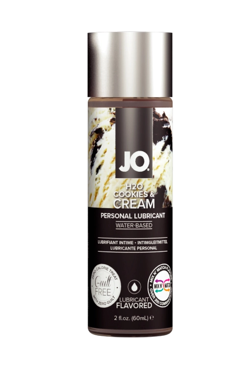 Съедобный гель JO Flavored 60мл печенье с кремом JO10620 Эротик 43 (Erotic)