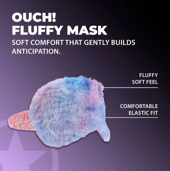 Маска Ouch! Fluffy OU1062MUL2 Эротик 43 (Erotic)