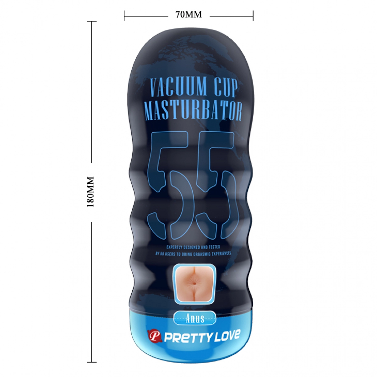 Мастурбатор Vacuum Cup Anus BM-00900T58-1 Эротик 43 (Erotic)