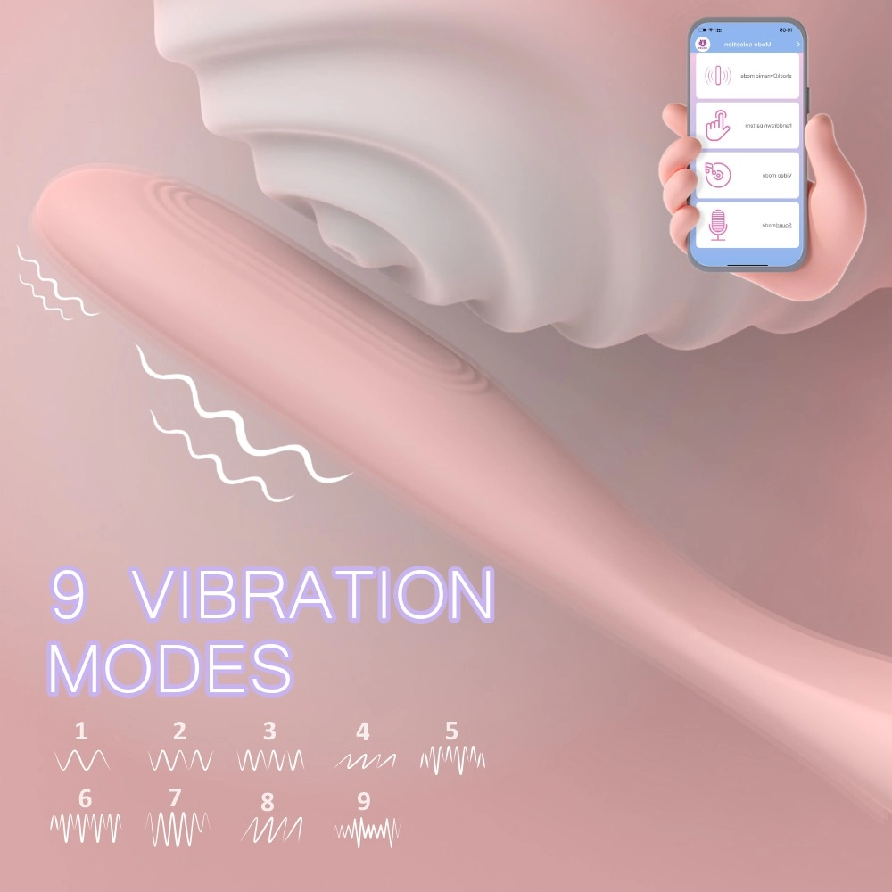 Вибратор для пар Popping APP SHD-S582-3 Эротик 43 (Erotic)