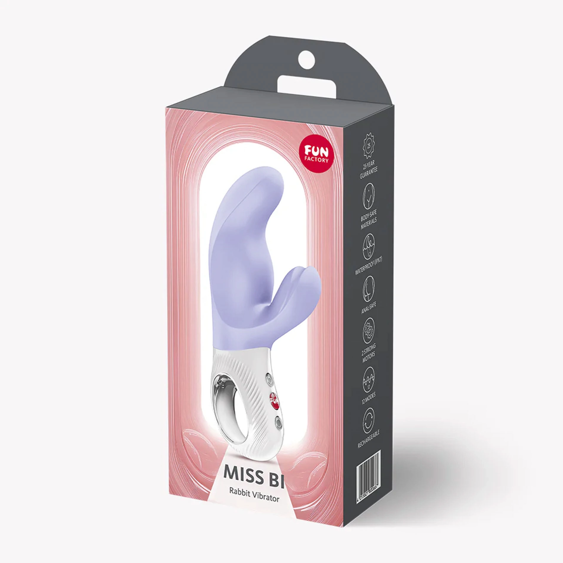 Вибратор кролик Fun Factory MISS BI FF000978PL01 Эротик 43 (Erotic)