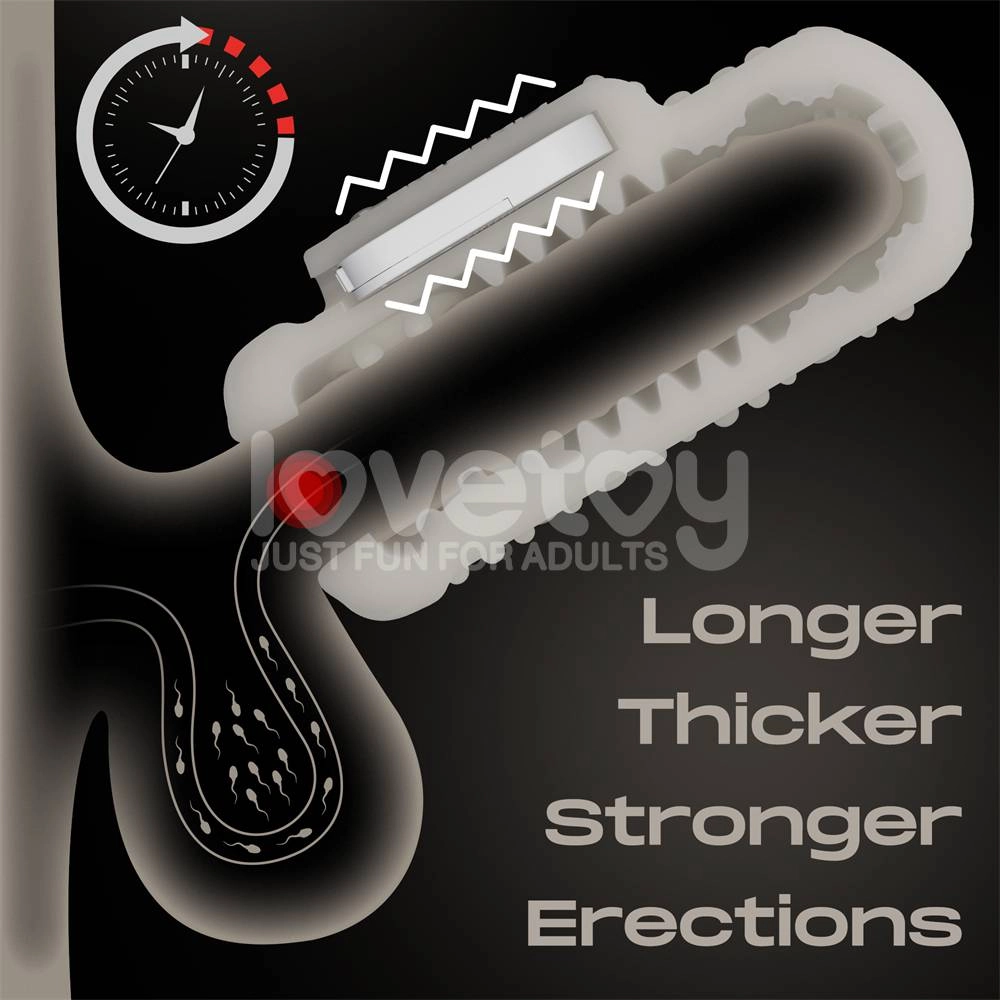 Мастурбатор с вибрацией Knights Ring LV314112 Эротик 43 (Erotic)