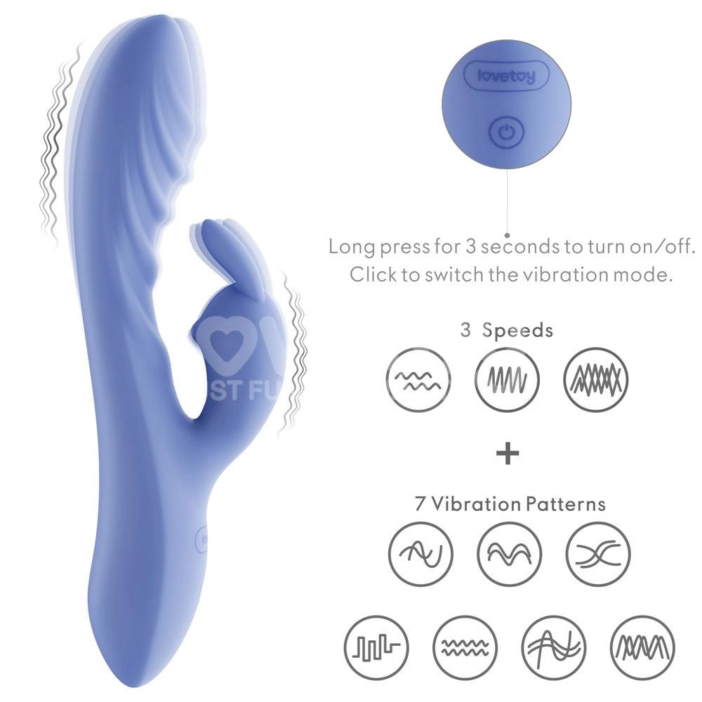 Вибратор Swirl L'Allure LV431301 Эротик 43 (Erotic)