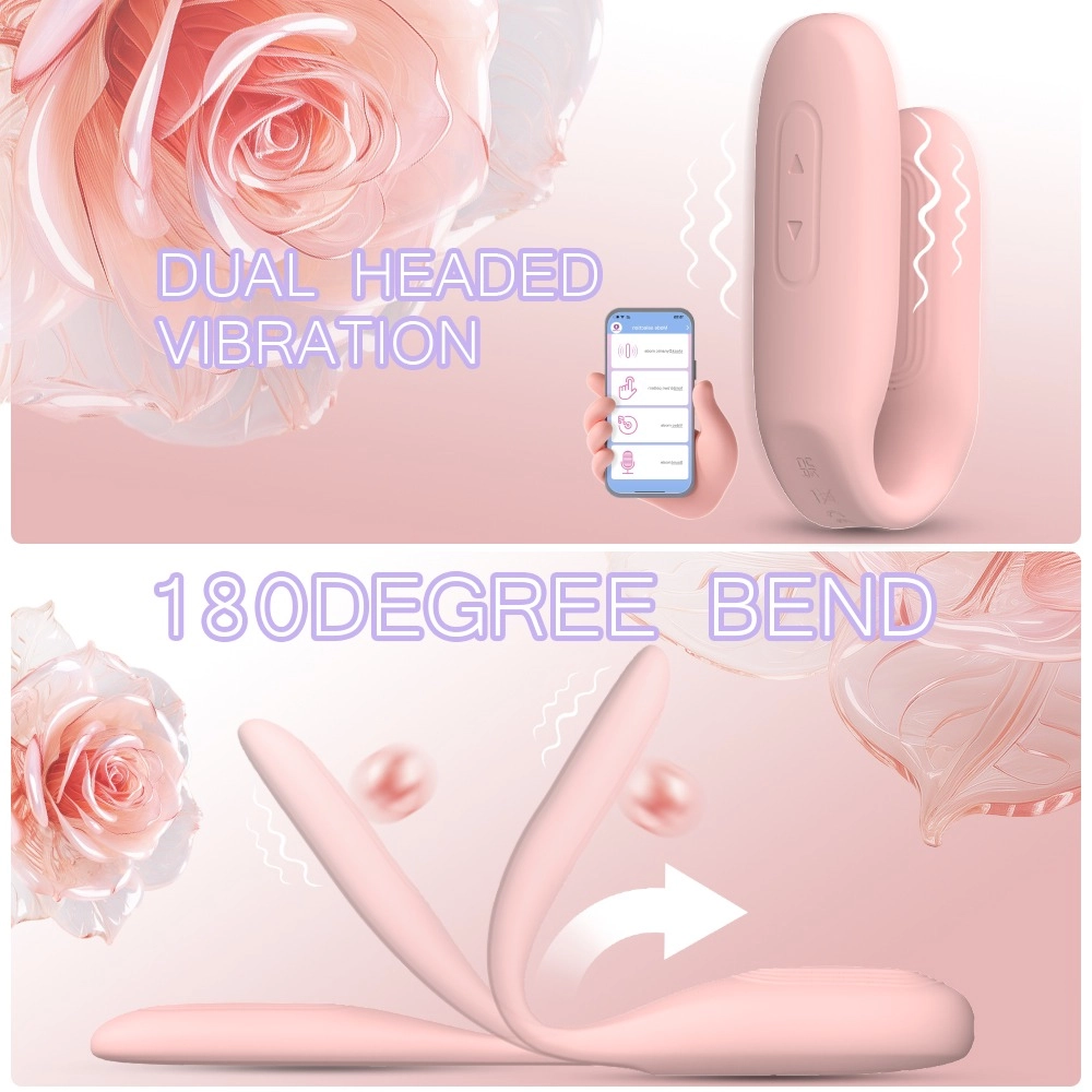 Вибратор для пар Popping APP SHD-S582-3 Эротик 43 (Erotic)