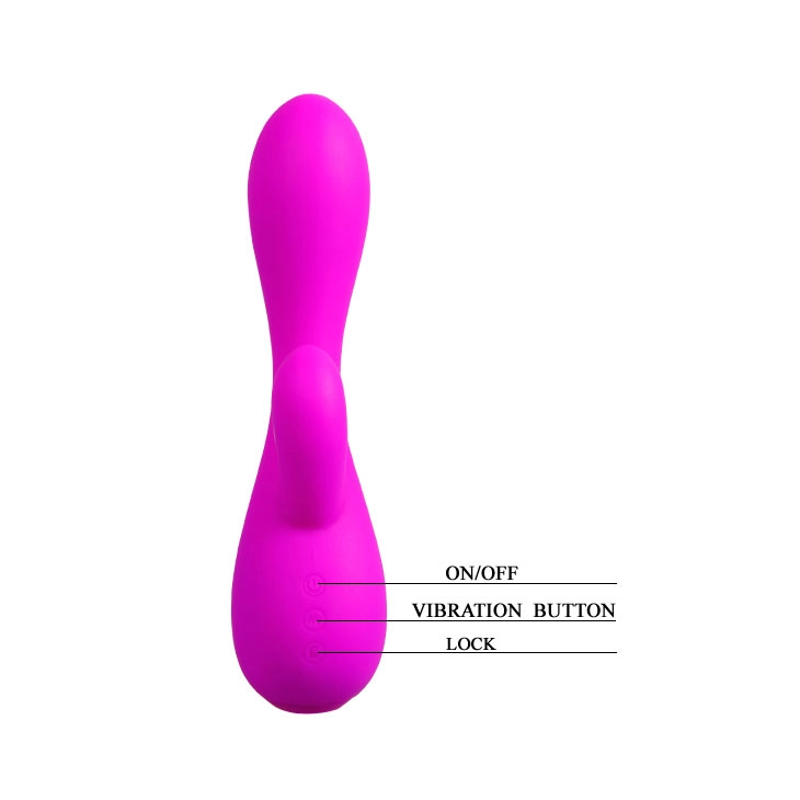 Вибратор кролик Simon BI-014316 Эротик 43 (Erotic)