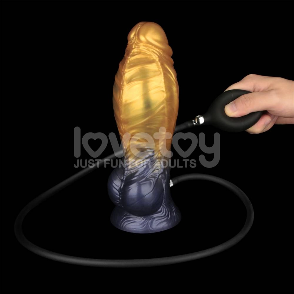 Фаллоимитатор с накачкой Dual Density 8" LV416002 Эротик 43 (Erotic)