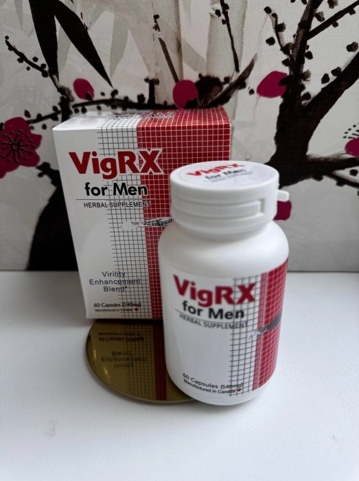 Таблетки для потенции курсовые VigrX Plus 60 капсул C-0202 Эротик 43 (Erotic)