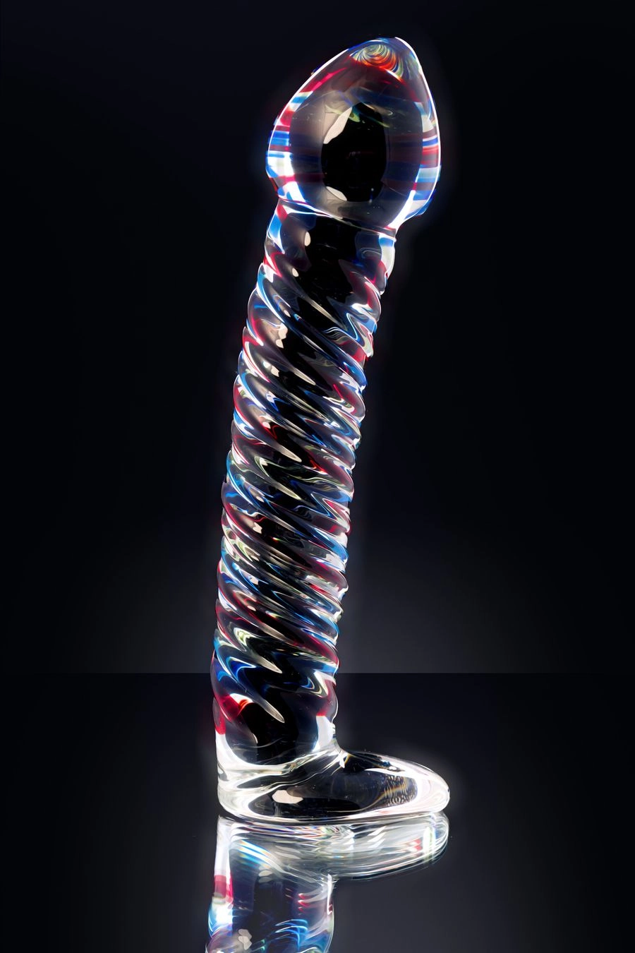 Фаллоимитатор Sexus Glass Sex 912046 Эротик 43 (Erotic)