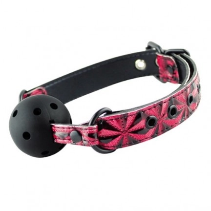 Кляп Ball Gag красный EK-3102 Эротик 43 (Erotic)