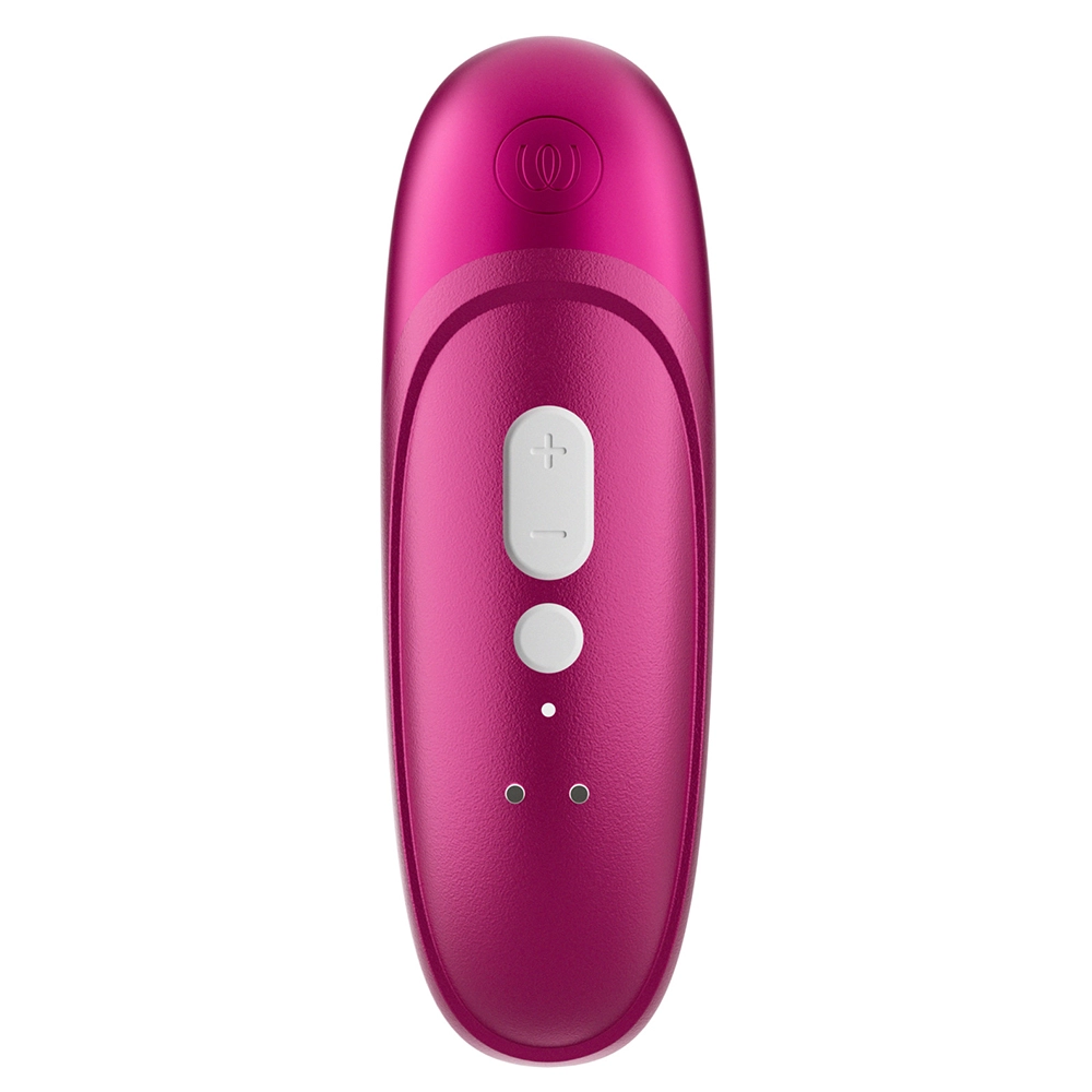 Вакуумный стимулятор клитора Womanizer Pro розовый WZPO1SG4 Эротик 43 (Erotic)