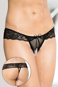 Стринги с разрезом SL 2443 Эротик 43 (Erotic)