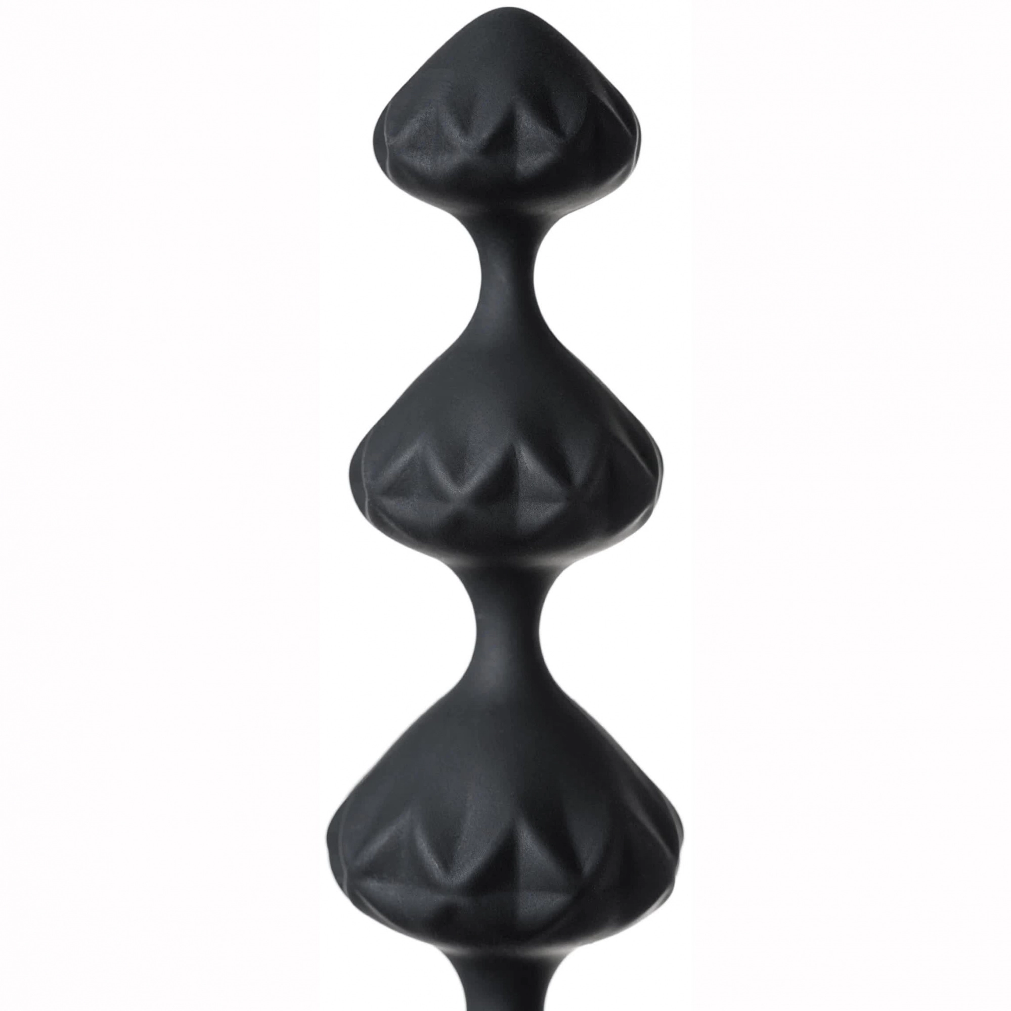 Набор анальных цепочек Beads Black Set J0855-AB Эротик 43 (Erotic)