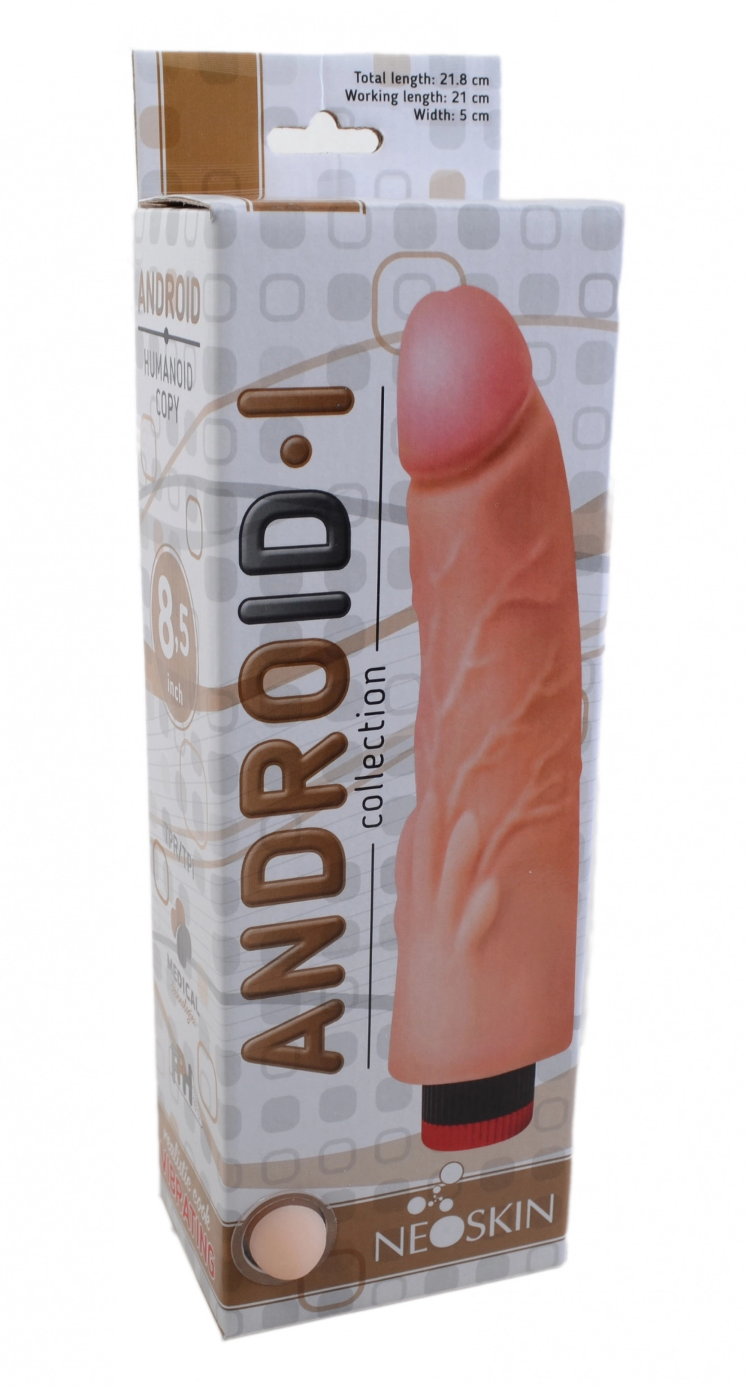 Вибратор Android Long 1 540203 Эротик 43 (Erotic)