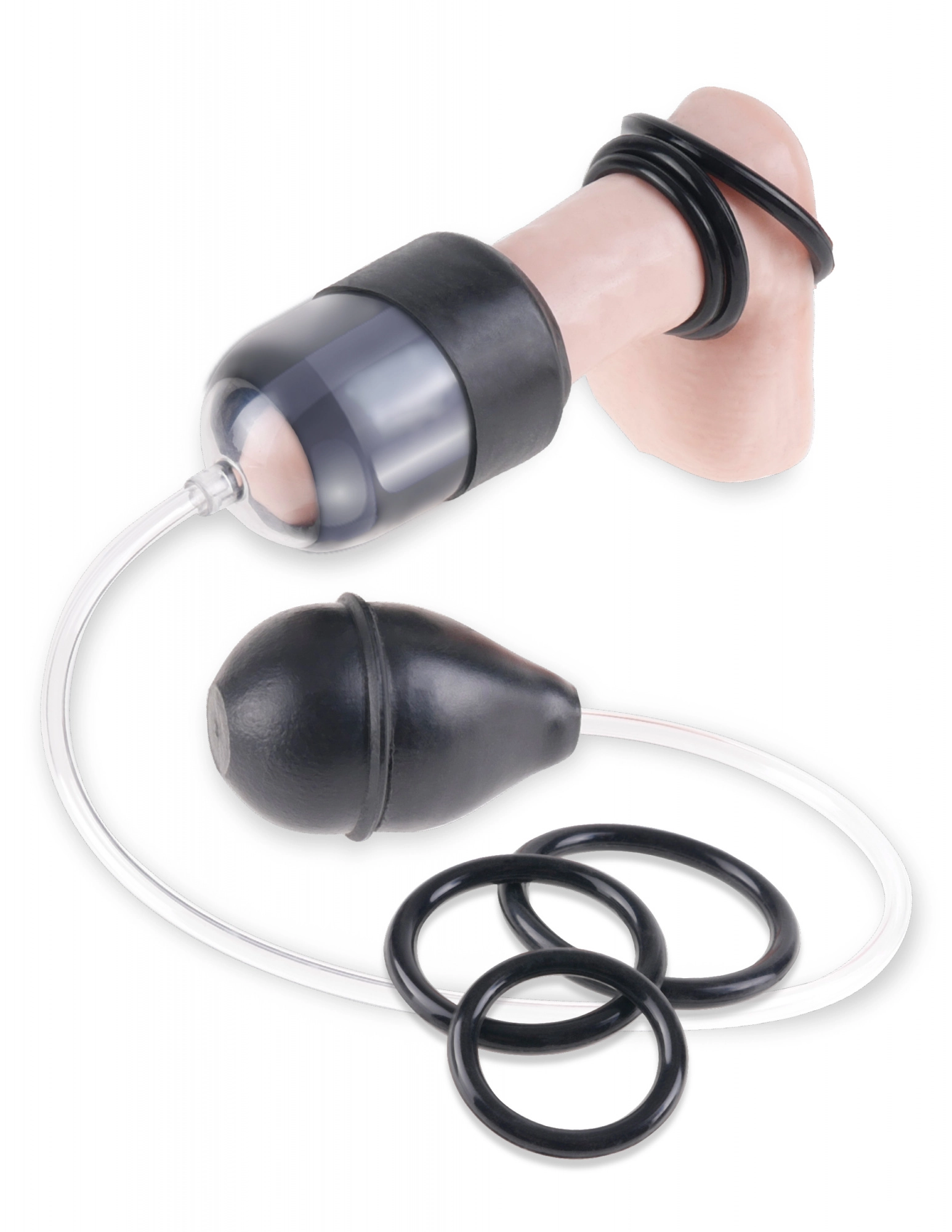 Помпа для головки Suck N’ Stroke Head Pump PD 2103-23 Эротик 43 (Erotic)