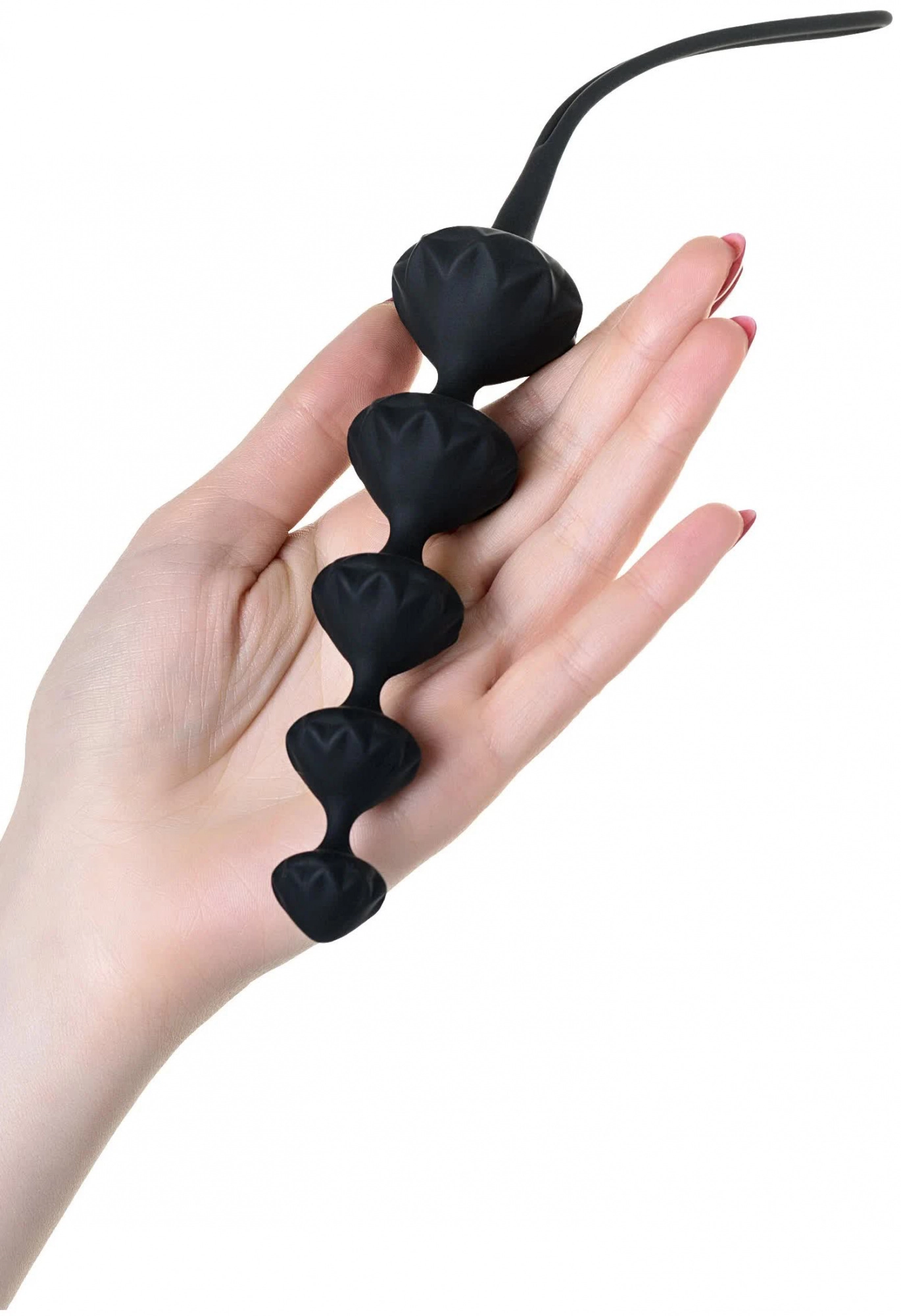 Набор анальных цепочек Beads Black Set J0855-AB Эротик 43 (Erotic)