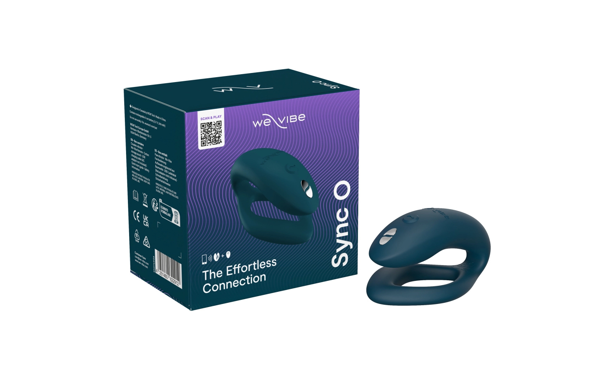 Вибратор для пар We-Vibe Sync O зеленый SNSY6SG8 Эротик 43 (Erotic)