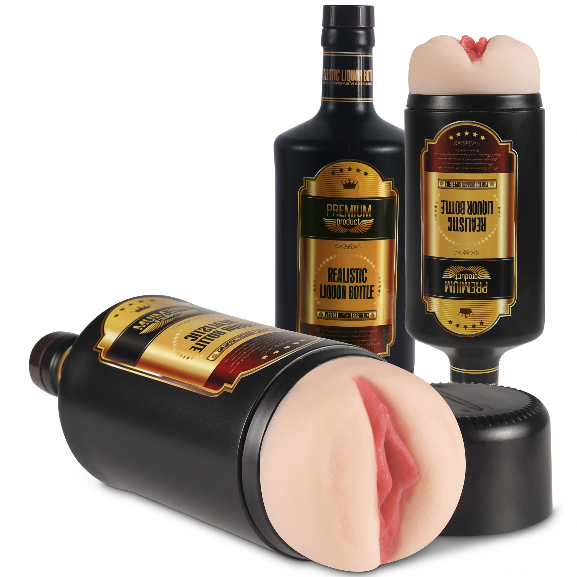 Мастурбатор в бутылке Intoxicant night SHD-D0323 Эротик 43 (Erotic)