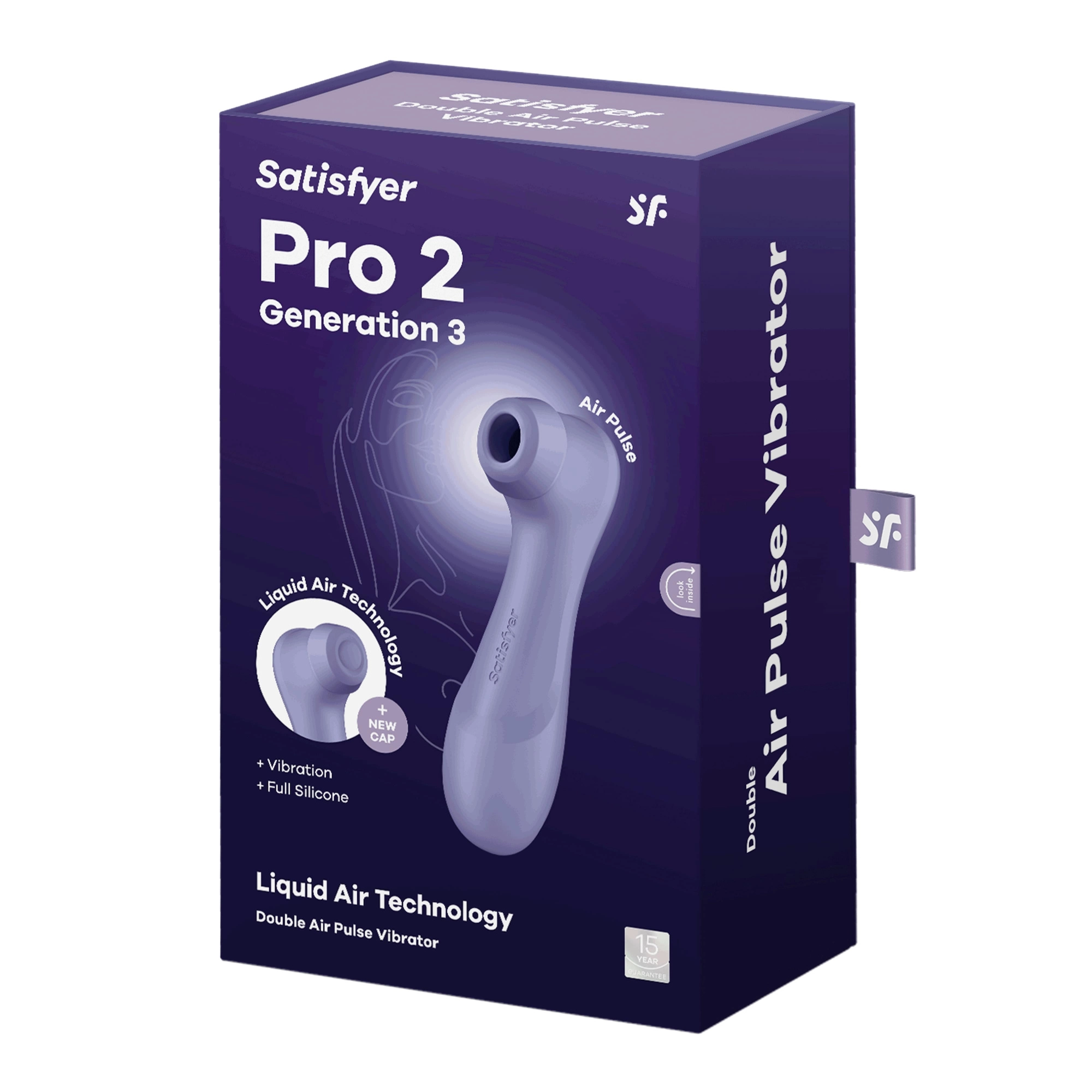 Вакуумный стимулятор клитора Satisfyer Pro 2 Generation 3 with Liquid Air 4051895 Эротик 43 (Erotic)